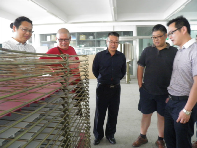 广西城市规划设计院院长一行莅临湖南美景创意参观考察