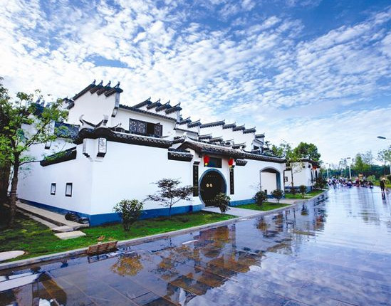 美景创意为关山古镇打造“三国风”景区导视系统