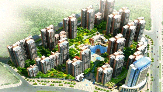 小区标识系统 湖南地区就找美景创意