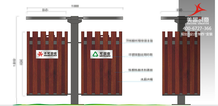 永州柳子庙景区标识系统设计