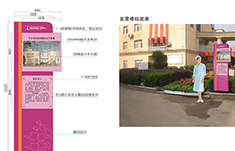 湖南宁乡妇幼保健院标识系统设计