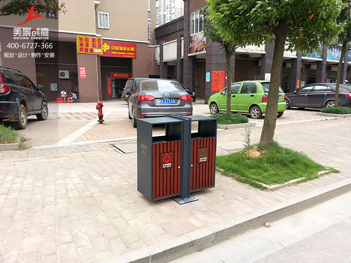 商业街标识标牌