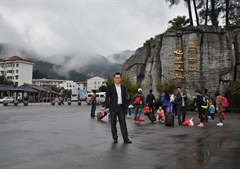 美景创意2014-营销部南岳祈福、茅浒水乡户外活动
