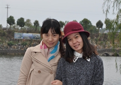 美景创意2014-营销部南岳祈福、茅浒水乡户外活动