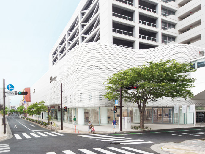 日本前桥美术馆(Arts Maebashi)视觉形象和导视系统