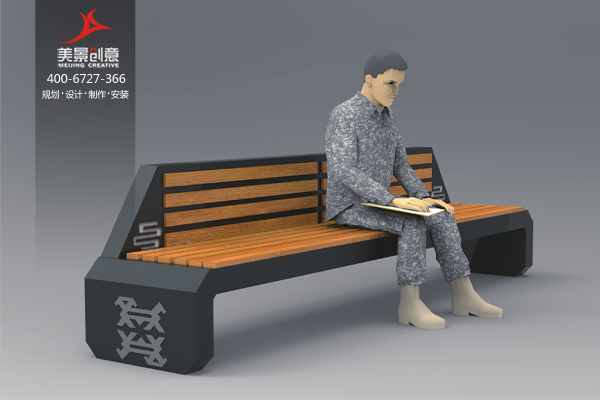 山水之韵，天人合一——湖南张家界城市家具规划设计