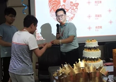 2017美景创意五月生日会