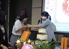 2017美景创意五月生日会