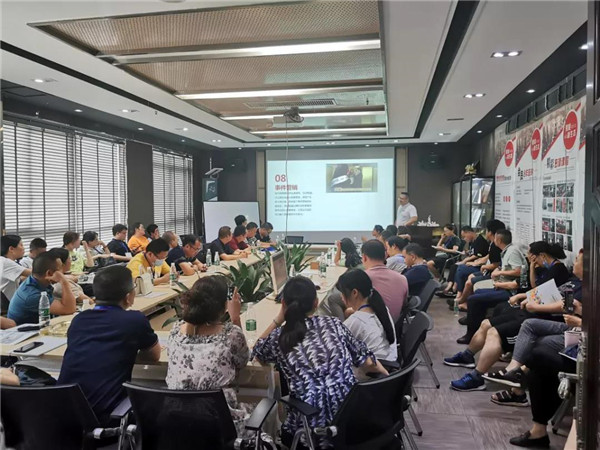中高职国培研修班赴美景创意参观考察