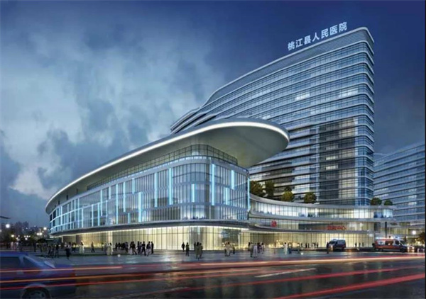美景案例赏析 | 湖南桃江县人民医院（南院）导向系统规划设计