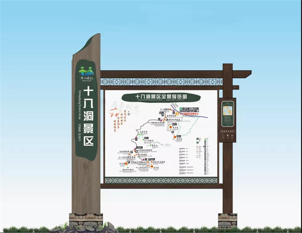 旅游景区标牌导视牌这4大功能你知道吗？